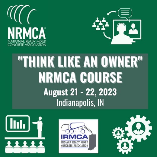 IRMCA, Think Like an Owner NRMCA Course - Square